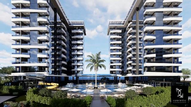Лучший комплекс NEW LEVEL PREMIUM в Авсаллар Аланья Турция смотреть онлайн