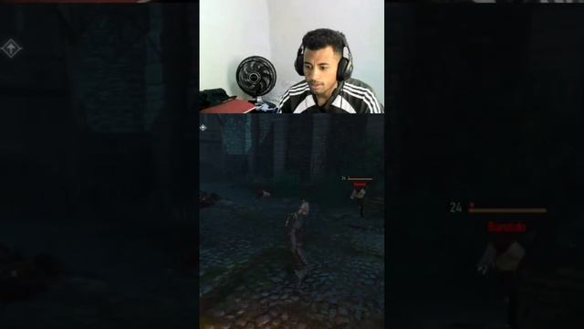 the witcher 3 é bugado,mas e meu jogo bugado? #gameplay #streamer #games смотреть онлайн