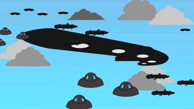 Pivot Alien Invasion Fight war S1 part 1 remastered (Alien Invasion Of doom) смотреть онлайн