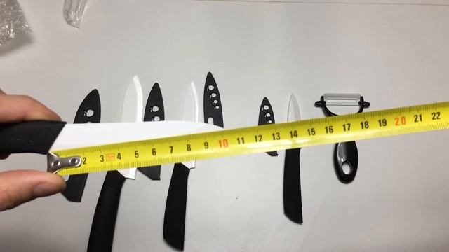 Ножи кухонные керамические FindKing набор с Алиэкспресс смотреть онлайн