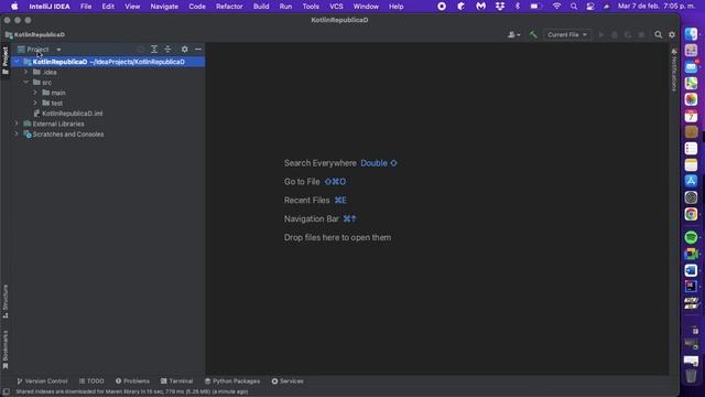 Clase 1 Kotlin p22023 смотреть онлайн