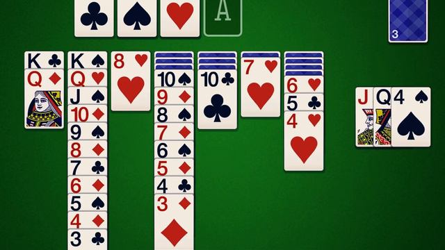 44 SECONDS SOLITAIRE GAME!!!!! (0:44) смотреть онлайн