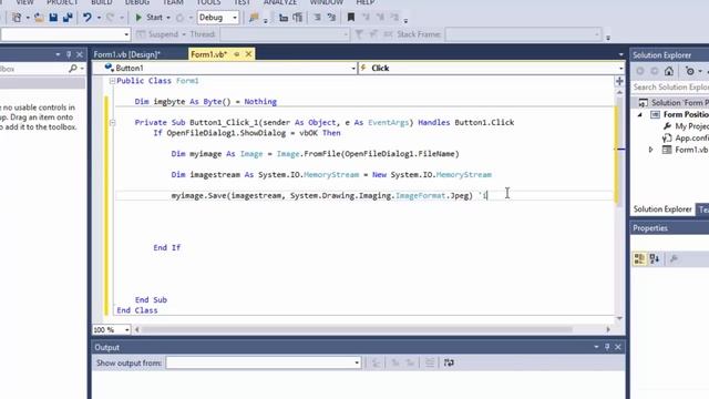[VB.NET] Convert Image to Byte Tutorial смотреть онлайн