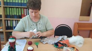Мастер-класс по изготовлению куклы «Берегиня»