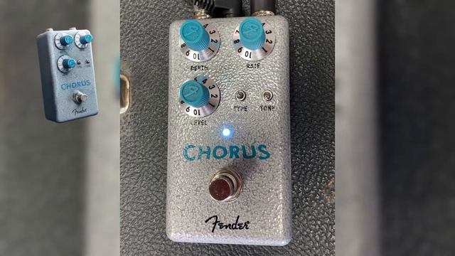 Fender Hammertone Chorus Pedal смотреть онлайн