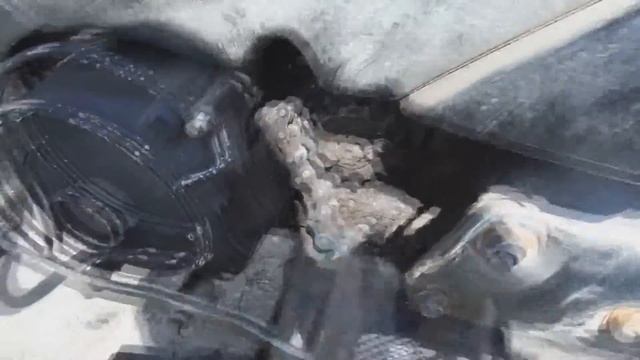 Цепь мотоцикла разорвалась и заблокировала звездочку смотреть онлайн
