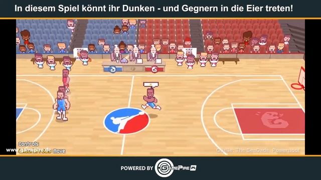 Draymond Green's Shut Up And Slam Jam Karate Basketball Gameplay смотреть онлайн