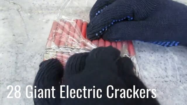 28 Giant Electric Crackers смотреть онлайн