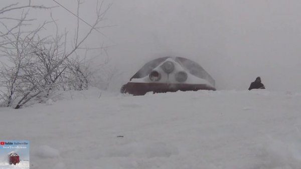 World Best Snow Plow Train - Train Snow Blower