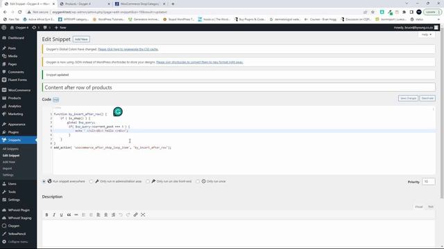 WooCommerce Tutorial - Add content after the first row of products in the archive view - no plugin смотреть онлайн