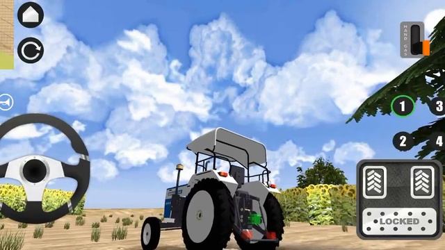 Indian Tractor New Update Simulator-gv Crazy Fanny Driving Video - Android Gameplay смотреть онлайн
