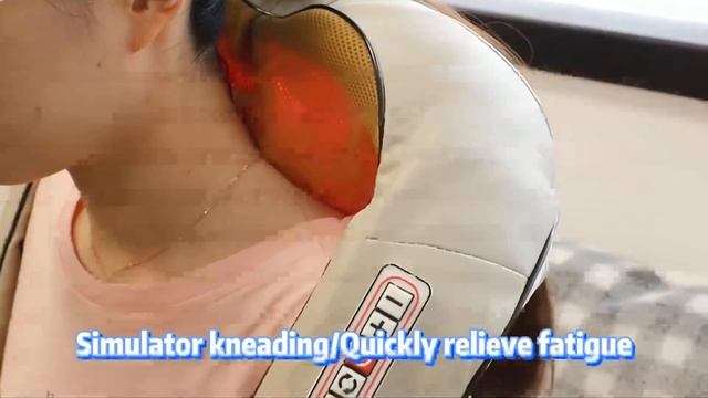 ✅ ТОП 4 Лучшие массажеры для шеи и спины с АлиЭкспресс [ 2023 Рейтинг ] Массажеры для плеч смотреть онлайн