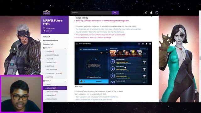 October Midnight Suns Update Patch notes! Dr.Strange T4, New Growth System | Marvel Future Fight смотреть онлайн