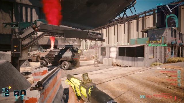 CYBERPUNK 2077: Phantom Liberty Walkthrough PT10 - Loot Drop - Treating Symptoms - Mr Hands Reveale смотреть онлайн