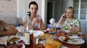 ПАСХАЛЬНЫЙ СТОЛ У СЕСТРИЧКИ