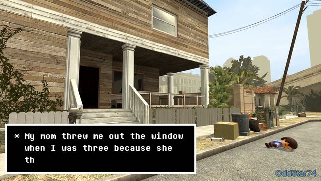 Where the hell did we find this kid man? | Undertale Gmod Animation смотреть онлайн