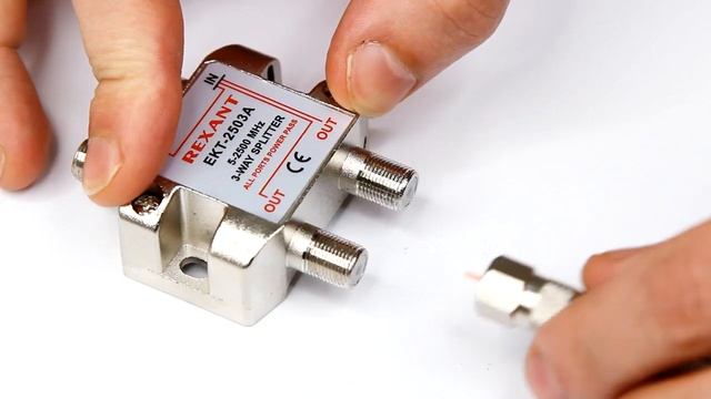 F разъем REXANT смотреть онлайн