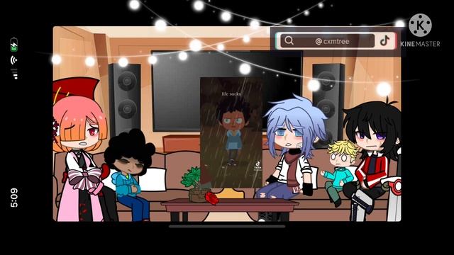 Fandoms react to each other || max || read description plz || смотреть онлайн