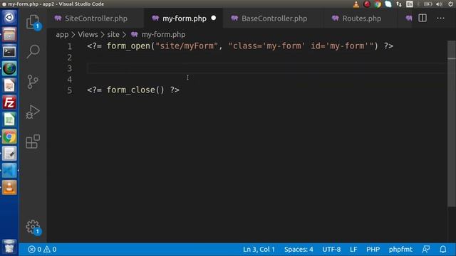 Learn CodeIgniter 4 Framework Tutorials #21 About Form Helper in CodeIgniter 4 смотреть онлайн