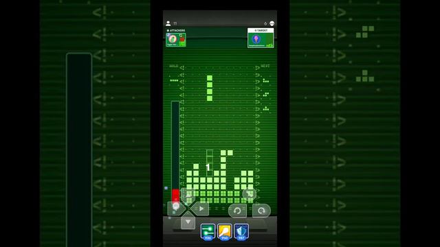 Downstacking To Win! | Tetris 99 Mobile (Tetris Battle Royale) смотреть онлайн