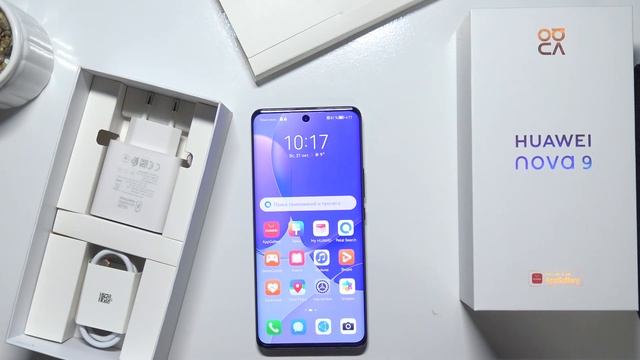 Распаковка Huawei Nova 9 | Лучший телефон Huawei за свою цену? | Обзор новинки смотреть онлайн