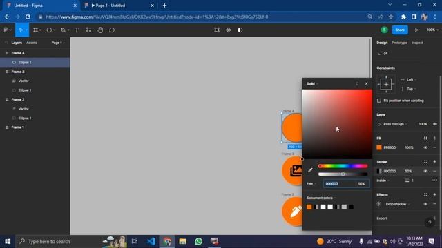 How to create Animated Floating button in figma - Mobile UI design 2023 смотреть онлайн
