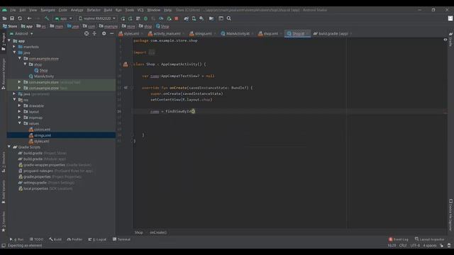 Practice Work With Activity Parameter Step 2 смотреть онлайн