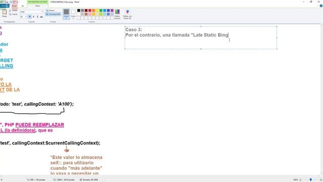 Scope Resolution Operator | LATE STATIC BINDING en PHP-Forwarding and non-forwarding calls(parte 9) смотреть онлайн