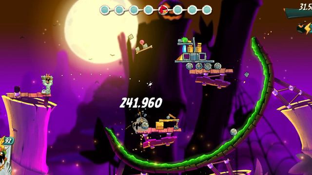 Angry Birds 2 the golden pig challenge 01.03.24 #ab2 Desafio do Porquinho de #ouro #golden of Bomb смотреть онлайн