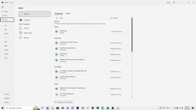 How To Recover Unsaved Excel File (2023)