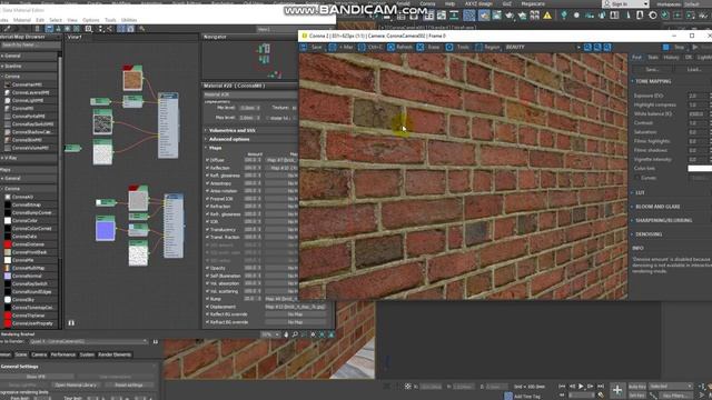 Для чего в 3ds max нужны процедурные карты Bump, Normal и Displacement? смотреть онлайн