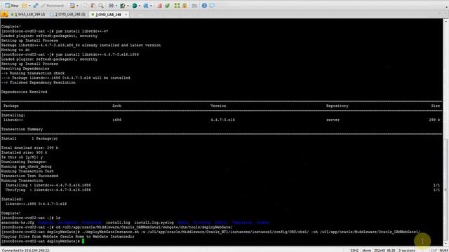 Installing Oracle Webgate 11g for OAM смотреть онлайн