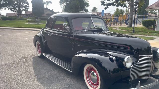 1940 Chevrolet Master 85 2 Door Walk-around Video смотреть онлайн