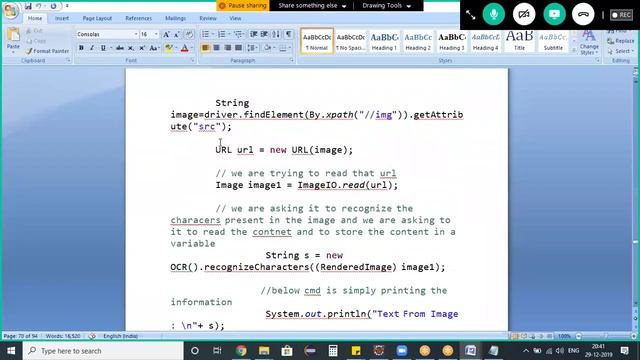 Selenium- How to read or extract text from an image using OCR || Selenium Tutorial for Beginners смотреть онлайн