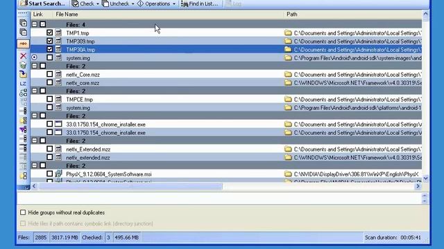Duplicate & Same Files Searcher - A First Look