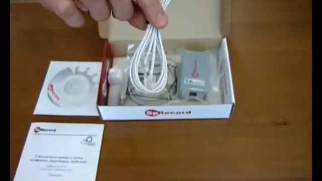 Комплектация адаптеров SpRecord A1 и AT1 смотреть онлайн