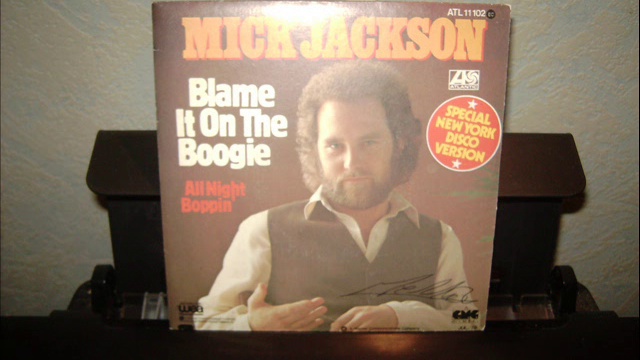 Mick Jackson - Blame It On The Boogie
