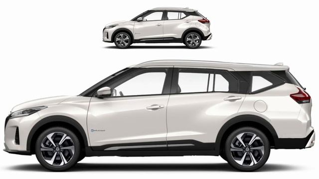 New Nissan Grand Kicks Rendered - BR-V & Rush Rival смотреть онлайн