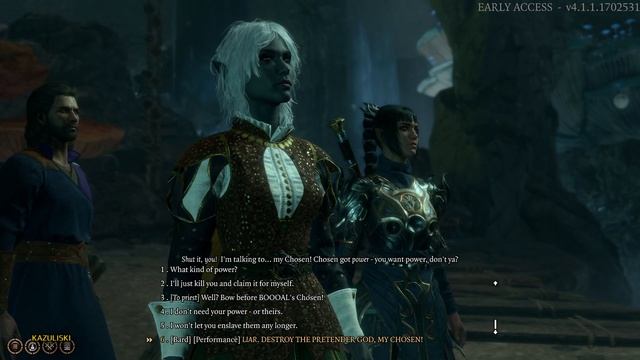 Baldur's Gate 3 - BOOOAL - Lord of Murder - Lolth Drow Bard - Patch 8 смотреть онлайн