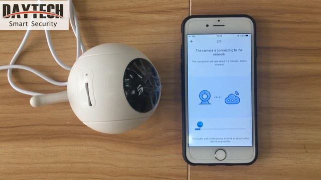 DAYTECH Wireless IP Camera WiFi Connection YCC365 Plus APP Sell on Lazada Shopee(DT-C8820) смотреть онлайн