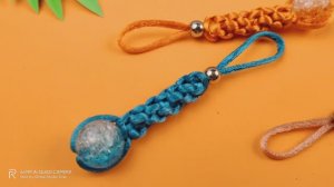 (◍•ᴗ•◍)❤брелок из паракорда