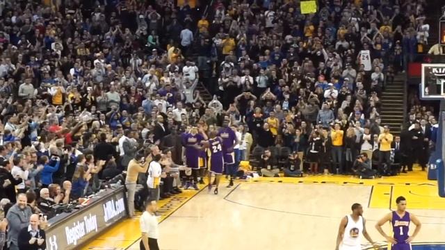 Kobe Bryant's LAST GAME at Oracle Arena | January 14, 2016 смотреть онлайн