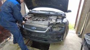 ЗАМЕНА ПЕРЕДКА ФОРД ФОКУС 2. Часть 1