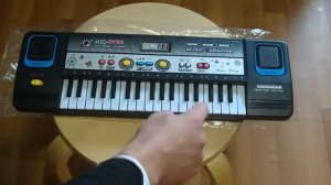 детский синтезатор,фуфло из китая за 727руб