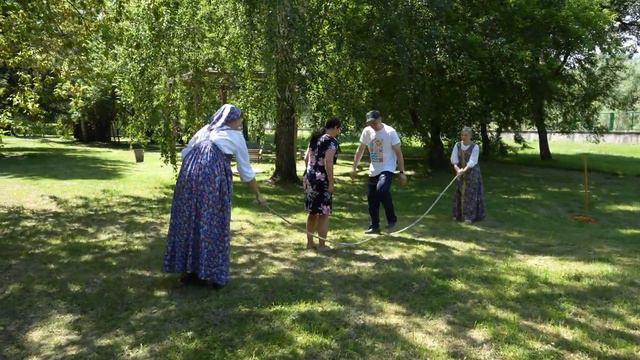 День Семьи в музейном парке смотреть онлайн