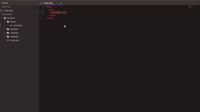 3 Codeanywhere tutorials :: Create Library - basic.php смотреть онлайн