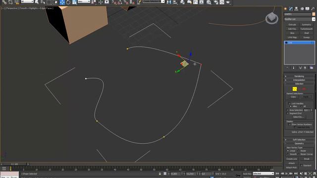 02.01 Виды моделирования в программе 3dsmax смотреть онлайн