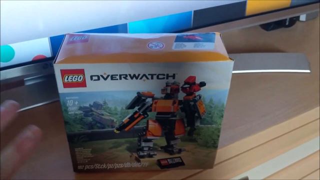 LEGO Overwatch Bastion - Blizzard Store Exclusive Unboxing смотреть онлайн
