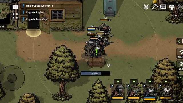 Bad 2 Bad Apocalypse #11 Find Irina/ Upgrade Base Camp/ Shooting Range 2 Upgrade