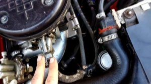 Электробензонасос на карбюратор.Правильная установка HEP-02A